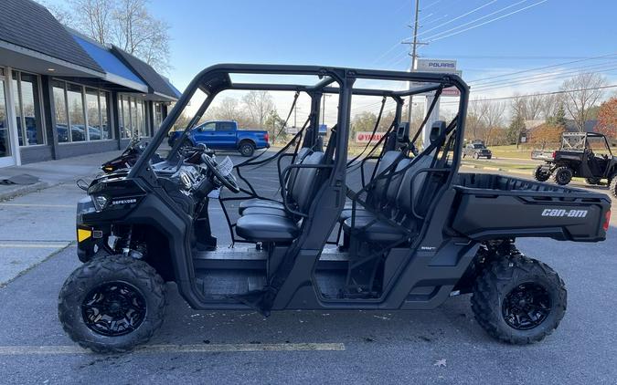 2022 Can-Am® Defender MAX DPS HD9 Timeless Black