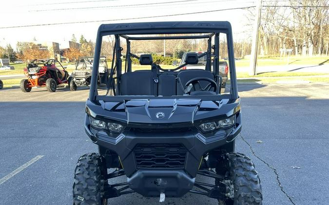 2022 Can-Am® Defender MAX DPS HD9 Timeless Black