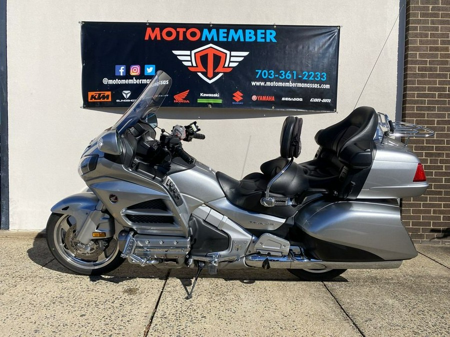 2015 Honda® Gold Wing Audio Comfort