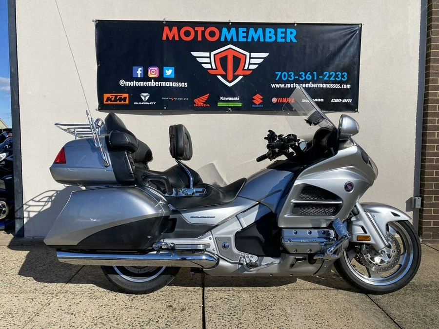 2015 Honda® Gold Wing Audio Comfort