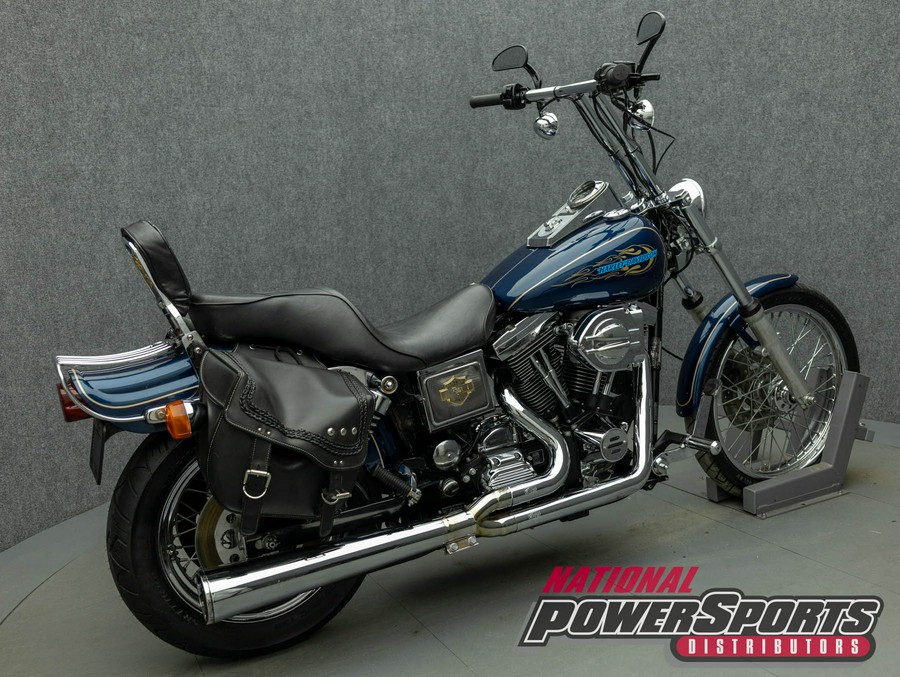 1998 HARLEY DAVIDSON FXDWG DYNA WIDE GLIDE