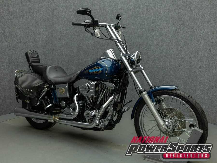 1998 HARLEY DAVIDSON FXDWG DYNA WIDE GLIDE