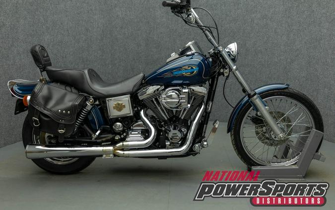 1998 HARLEY DAVIDSON FXDWG DYNA WIDE GLIDE