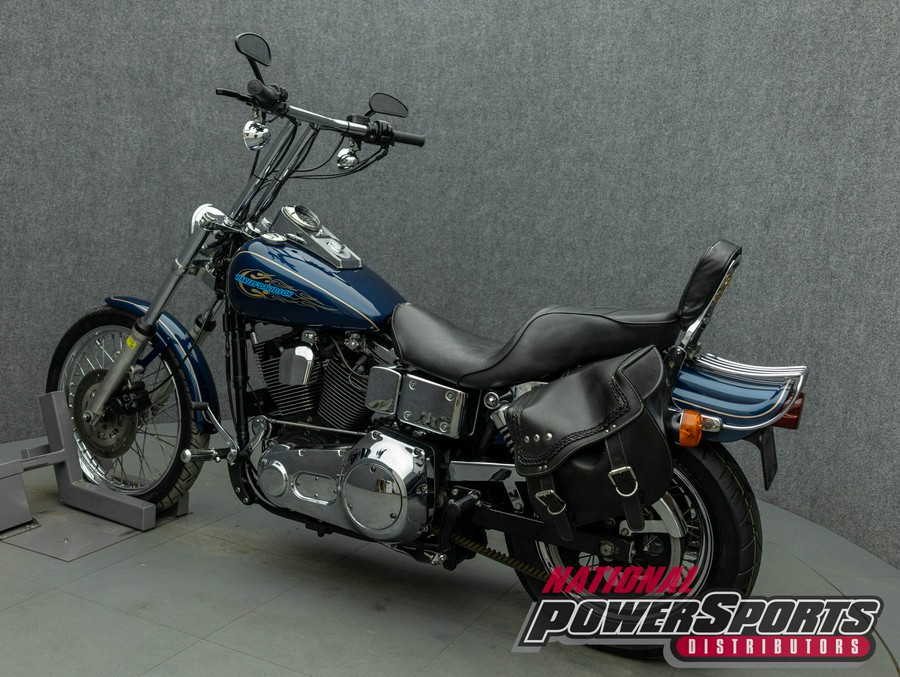 1998 HARLEY DAVIDSON FXDWG DYNA WIDE GLIDE