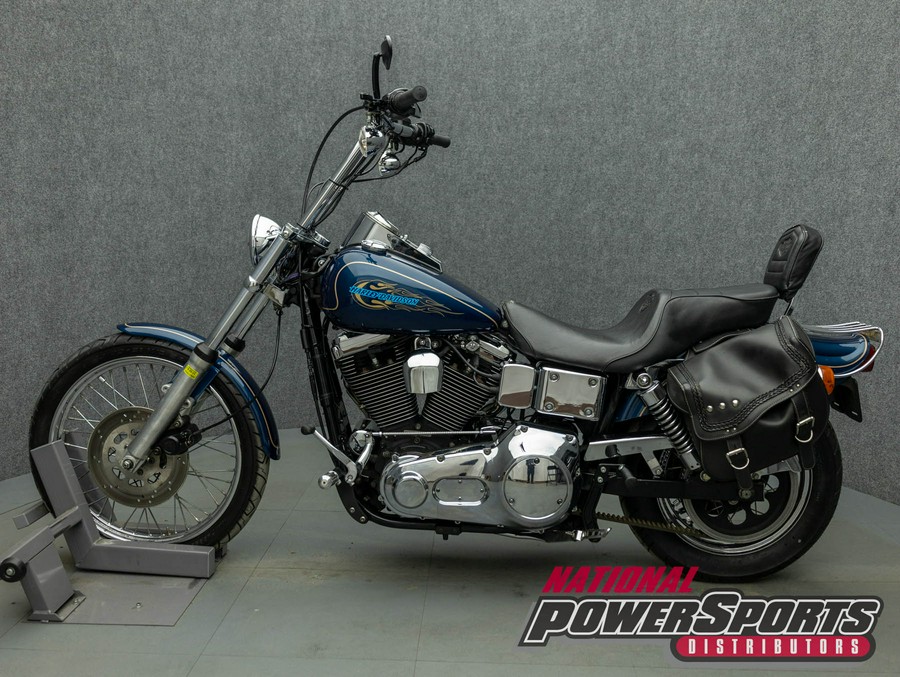 1998 HARLEY DAVIDSON FXDWG DYNA WIDE GLIDE