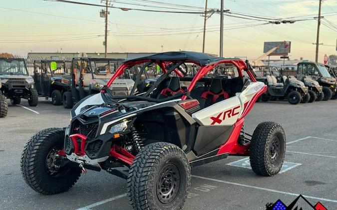 2024 Can-Am Maverick X3 X RC Turbo RR 72