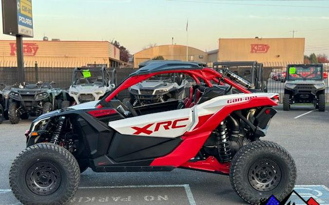 2024 Can-Am Maverick X3 X RC Turbo RR 72