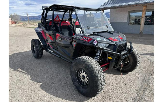 2017 Polaris Industries RZR XP® 4 1000 EPS Titanium Metallic