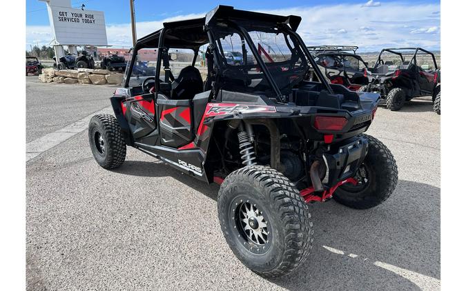 2017 Polaris Industries RZR XP® 4 1000 EPS Titanium Metallic