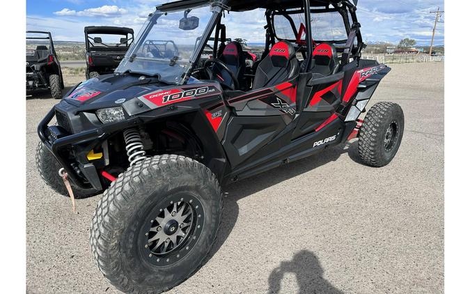 2017 Polaris Industries RZR XP® 4 1000 EPS Titanium Metallic