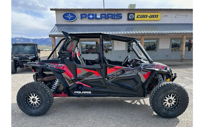 2017 Polaris Industries RZR XP® 4 1000 EPS Titanium Metallic