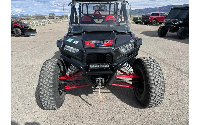 2017 Polaris Industries RZR XP® 4 1000 EPS Titanium Metallic