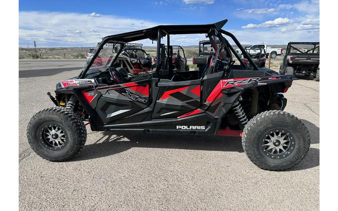 2017 Polaris Industries RZR XP® 4 1000 EPS Titanium Metallic