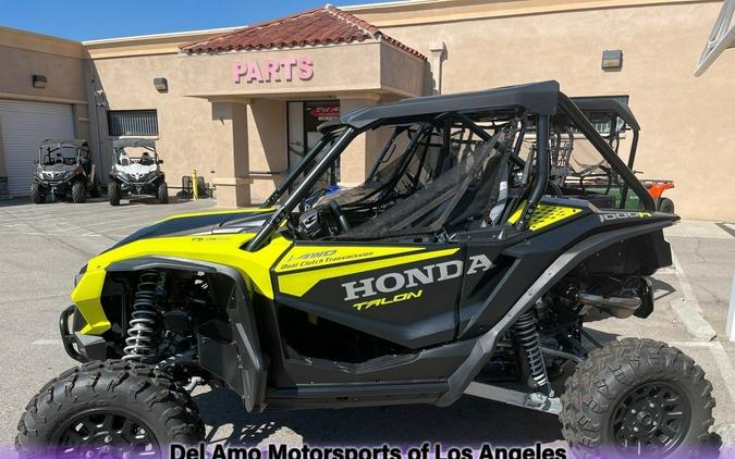 2022 Honda TALON1000R FOX LIVE VALVE