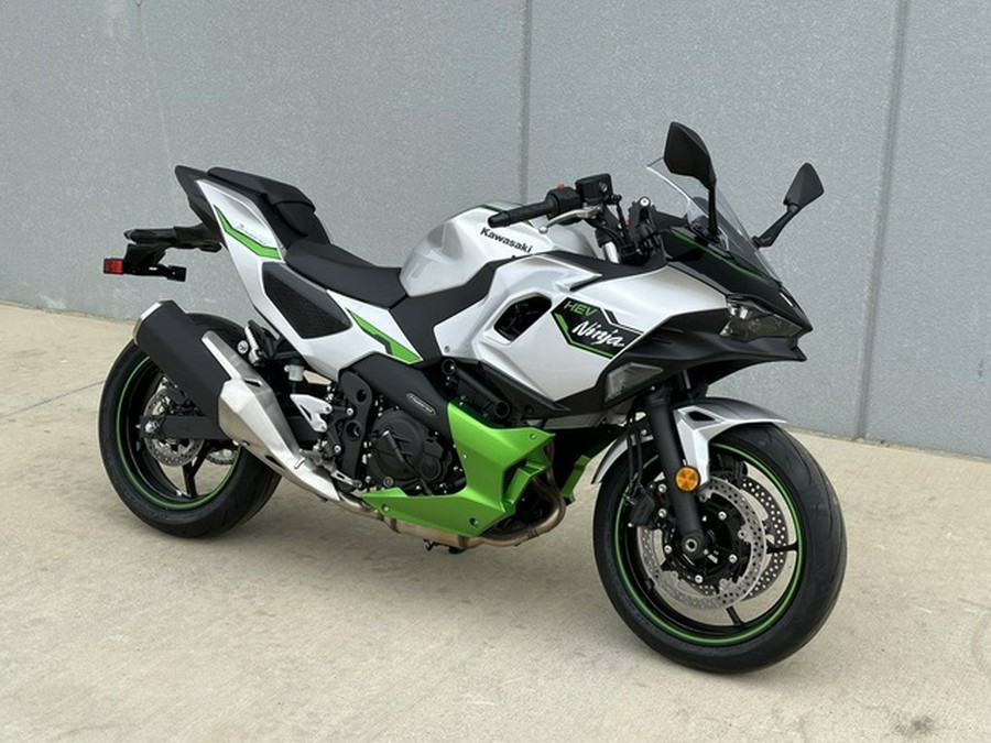 2024 Kawasaki Ninja 7 Hybrid ABS Hybrid ABS