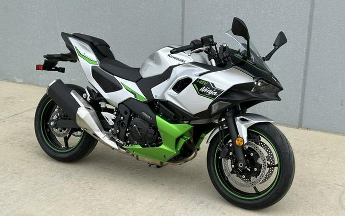 2024 Kawasaki Ninja 7 Hybrid ABS Hybrid ABS