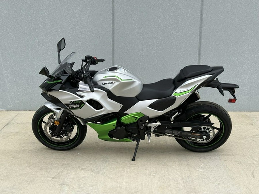 2024 Kawasaki Ninja 7 Hybrid ABS Hybrid ABS