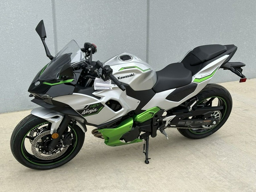 2024 Kawasaki Ninja 7 Hybrid ABS Hybrid ABS