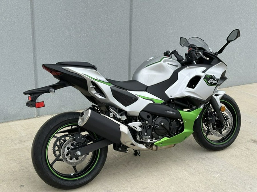 2024 Kawasaki Ninja 7 Hybrid ABS Hybrid ABS