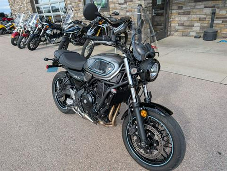 2023 Kawasaki Z650RS