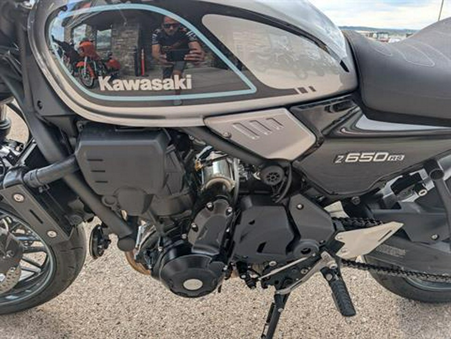 2023 Kawasaki Z650RS
