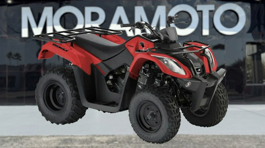 2025 KYMCO MXU 150X