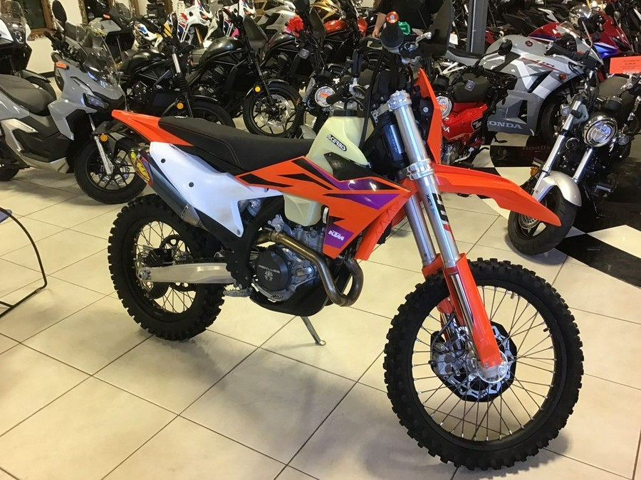 2024 KTM 450 XCF-W