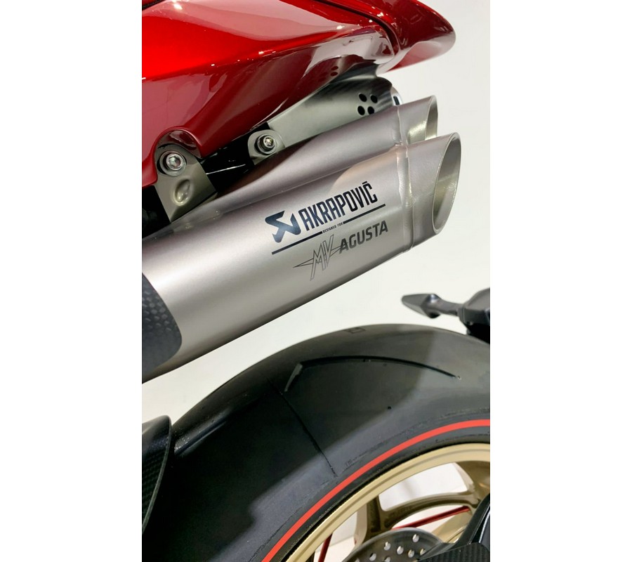 2025 MV Agusta Superveloce 1000 Serie Oro