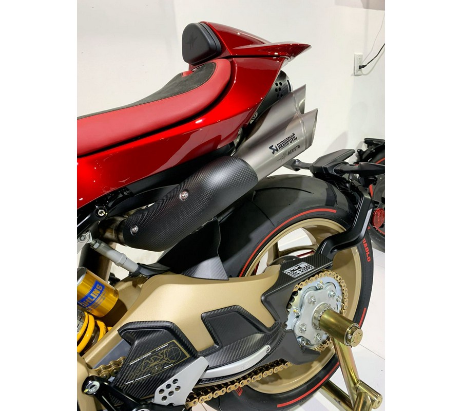 2025 MV Agusta Superveloce 1000 Serie Oro