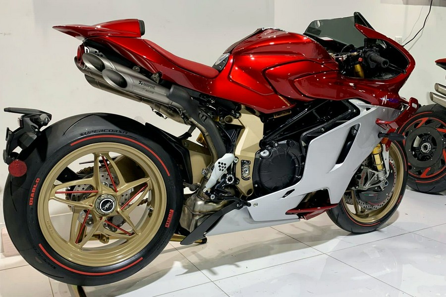 2025 MV Agusta Superveloce 1000 Serie Oro