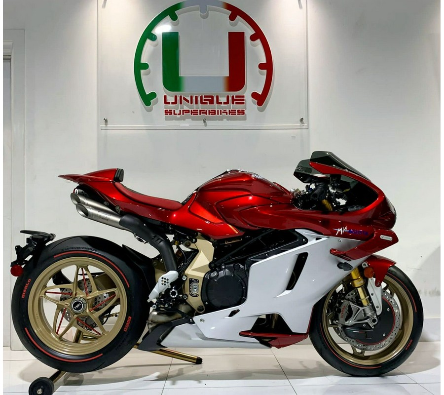 2025 MV Agusta Superveloce 1000 Serie Oro