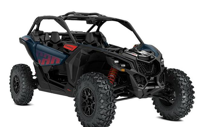 2026 Can-Am® Maverick X3 DS Turbo RR Dusty Navy