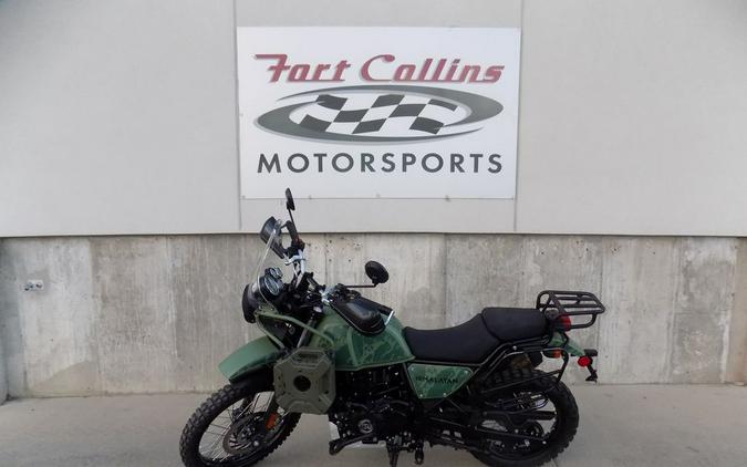 2022 Royal Enfield Himalayan Pine Green