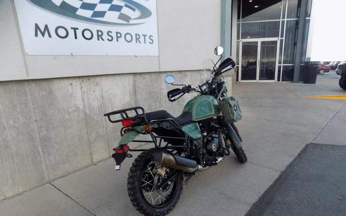 2022 Royal Enfield Himalayan Pine Green