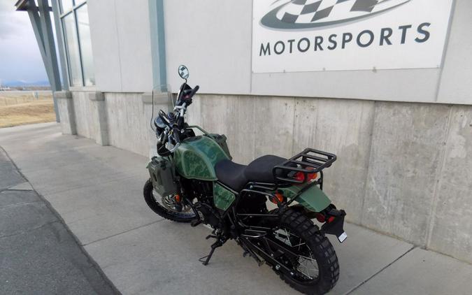2022 Royal Enfield Himalayan Pine Green