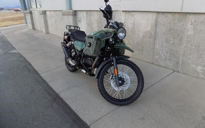 2022 Royal Enfield Himalayan Pine Green