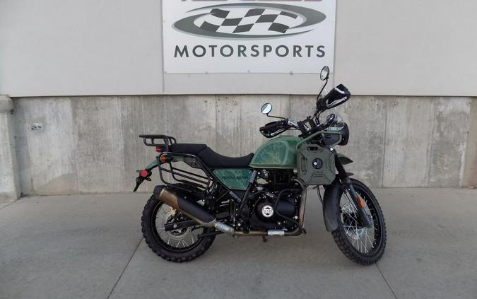 2022 Royal Enfield Himalayan Pine Green