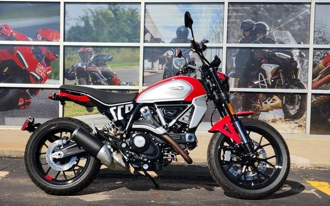2024 Ducati Scrambler Icon (2G) Red