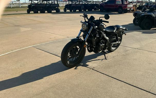 2026 Honda Rebel® 500