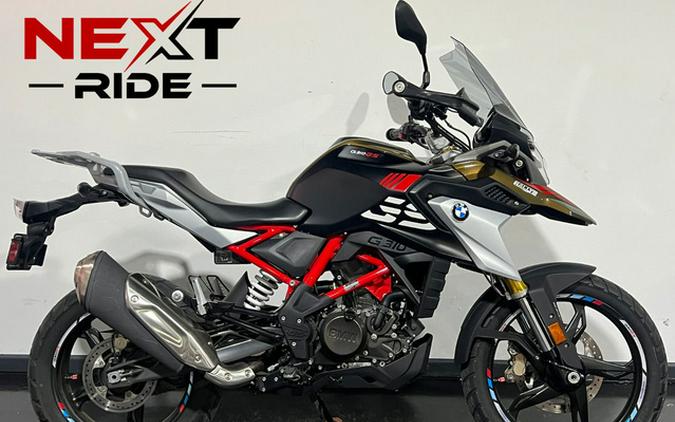 2023 BMW G 310 GS Rally