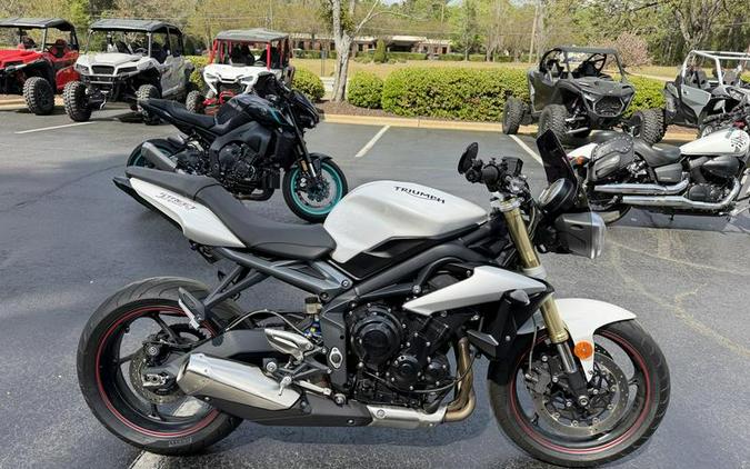2016 Triumph Street Triple ABS