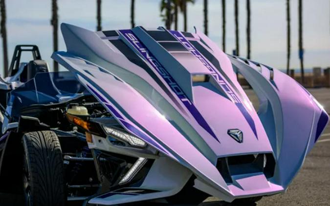 2024 Polaris Slingshot® Slingshot® R AutoDrive Purple Lightning