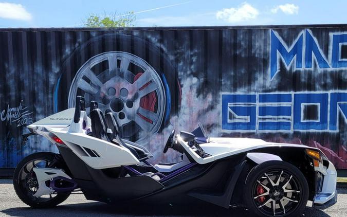 2024 Polaris Slingshot® Slingshot® R AutoDrive Purple Lightning