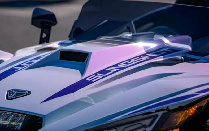 2024 Polaris Slingshot® Slingshot® R AutoDrive Purple Lightning