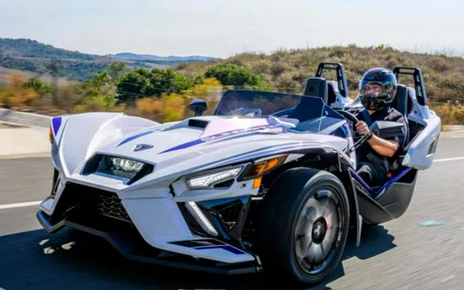 2024 Polaris Slingshot® Slingshot® R AutoDrive Purple Lightning