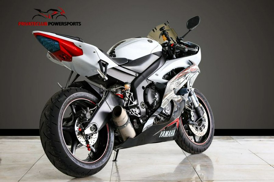 2012 Yamaha YZF-R6 (Raven) for sale in Houston, TX