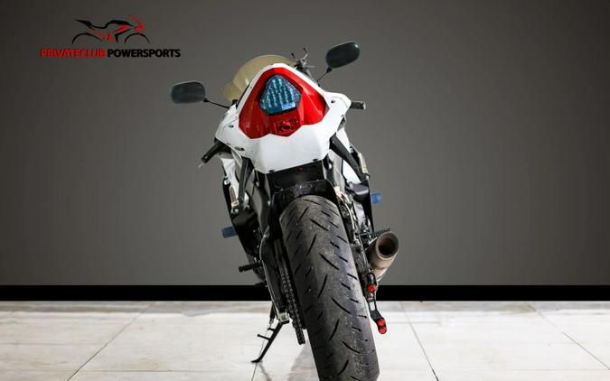 2012 Yamaha YZF-R6 (Raven)