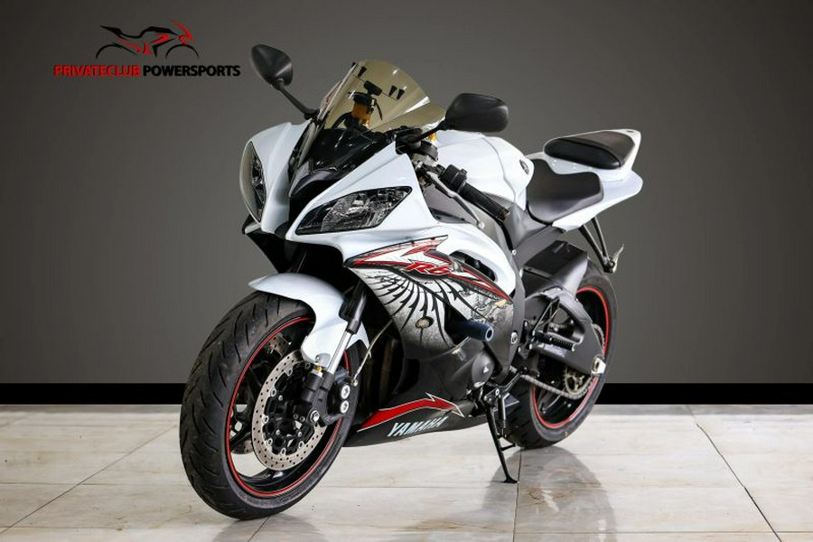 2012 Yamaha YZF-R6 (Raven) for sale in Houston, TX