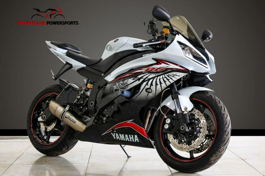 2012 Yamaha YZF-R6 (Raven) for sale in Houston, TX
