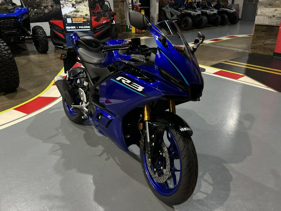 2026 Yamaha YZF-R3 ABS
